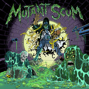 Mutant Scum : Mutant Scum (LP, Album, Gre)