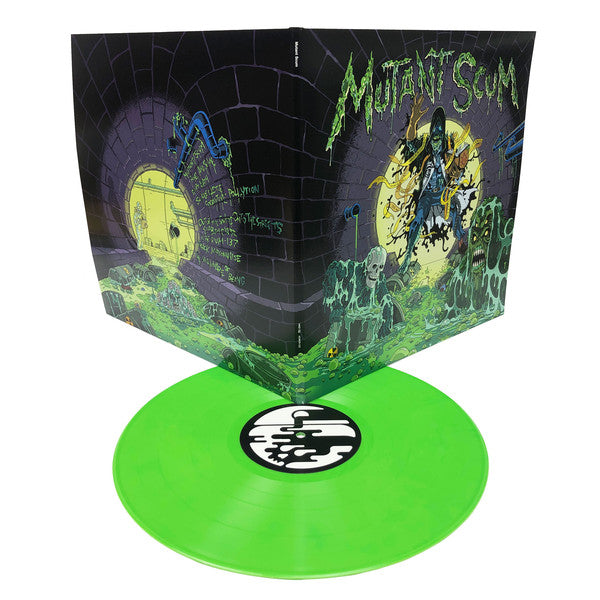 Mutant Scum : Mutant Scum (LP, Album, Gre)