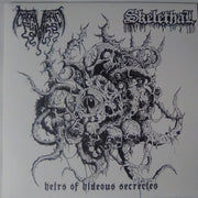 Cadaveric Fumes / Skelethal : Heirs Of Hideous Secrecies (7")