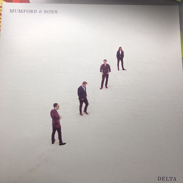 Mumford & Sons : Delta (2xLP, Album)