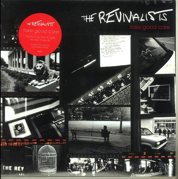 The Revivalists : Take Good Care (LP, Red + 7", Red + Album)