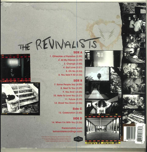 The Revivalists : Take Good Care (LP, Red + 7", Red + Album)