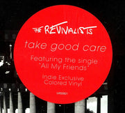 The Revivalists : Take Good Care (LP, Red + 7", Red + Album)
