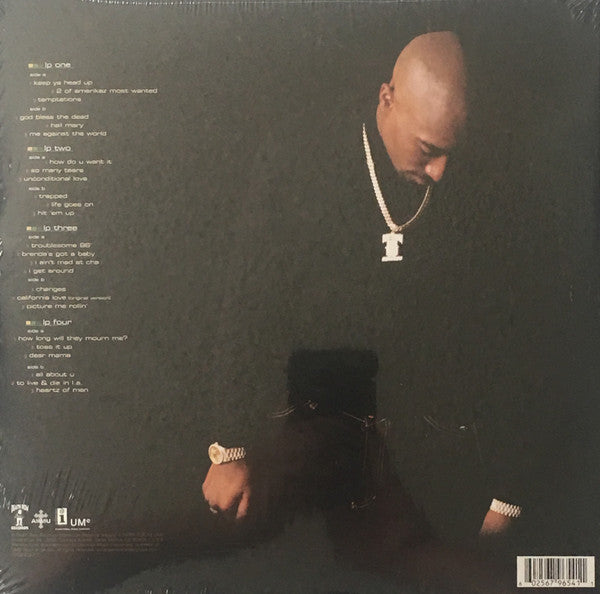 2Pac : Greatest Hits (4xLP, Comp, RE, Gat)