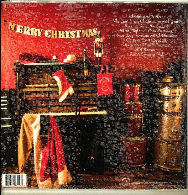Rosie Thomas : A Very Rosie Christmas! (LP, Album, Red)