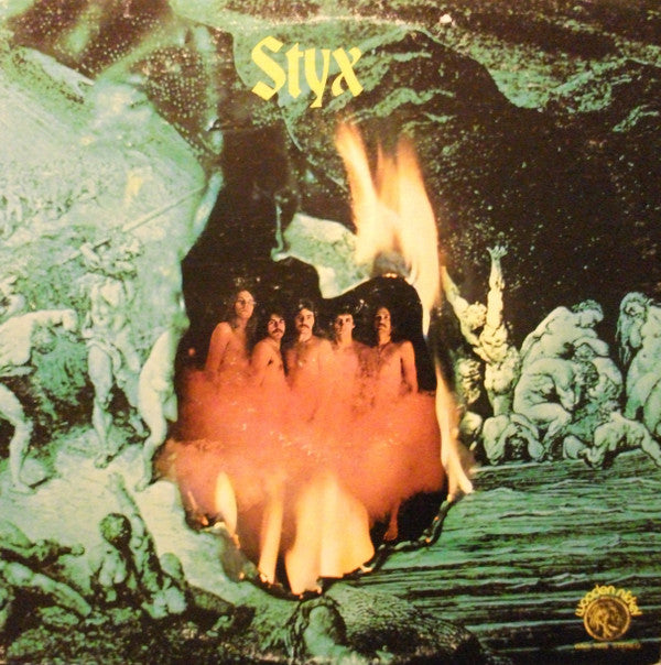 Styx : Styx (LP, Album, Ind)