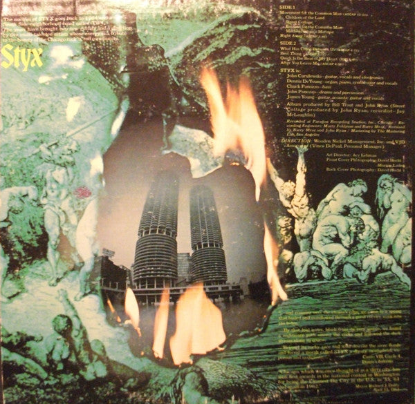 Styx : Styx (LP, Album, Ind)