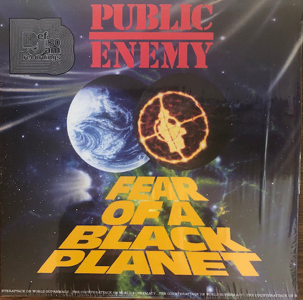 Buy Public Enemy : Fear Of A Black Planet (LP, Album, RE, RP