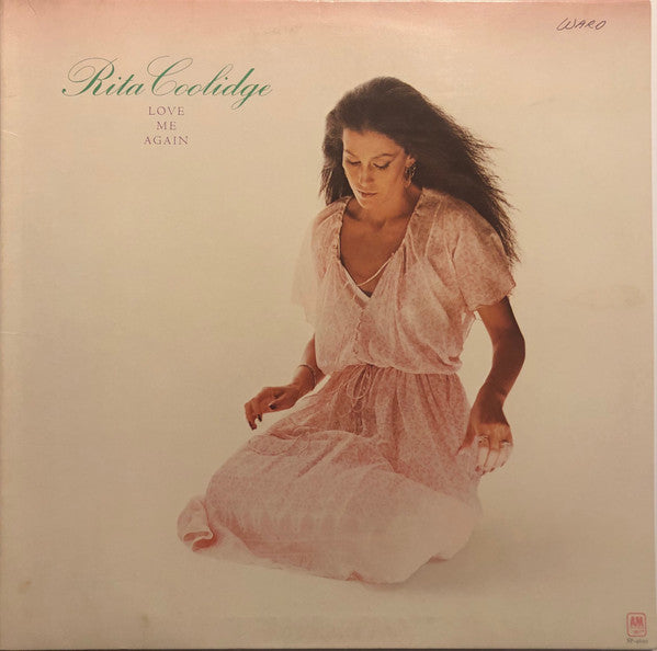Rita Coolidge : Love Me Again (LP, Album, Club, Gat)