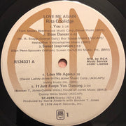 Rita Coolidge : Love Me Again (LP, Album, Club, Gat)