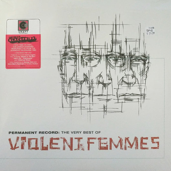 Violent Femmes : Permanent Record: The Very Best Of Violent Femmes (2xLP, RSD, Comp, RE, RM, Cok)