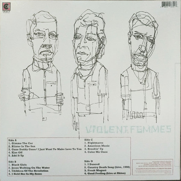 Violent Femmes : Permanent Record: The Very Best Of Violent Femmes (2xLP, RSD, Comp, RE, RM, Cok)