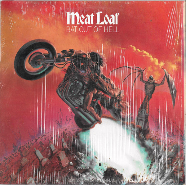 Meat Loaf : Bat Out Of Hell (LP, Album, RP)
