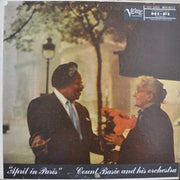 Count Basie And His Orchestra* : April In Paris (LP, Album, Mono)
