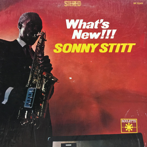 Sonny Stitt : What's New!!! Sonny Stitt Plays The Varitone (LP, Album)