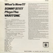 Sonny Stitt : What's New!!! Sonny Stitt Plays The Varitone (LP, Album)