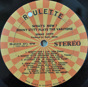 Sonny Stitt : What's New!!! Sonny Stitt Plays The Varitone (LP, Album)