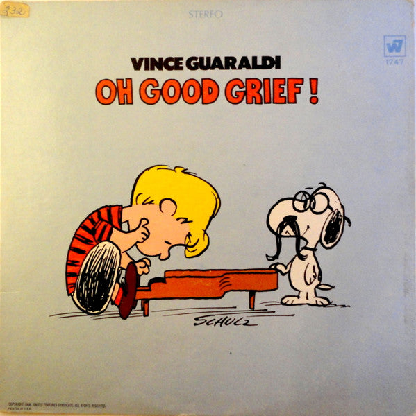 Vince Guaraldi : Oh, Good Grief! (LP, Album)