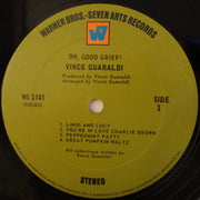 Vince Guaraldi : Oh, Good Grief! (LP, Album)