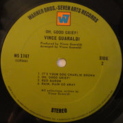 Vince Guaraldi : Oh, Good Grief! (LP, Album)