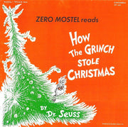 Zero Mostel : How The Grinch Stole Christmas (LP, Album)