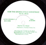 Zero Mostel : How The Grinch Stole Christmas (LP, Album)