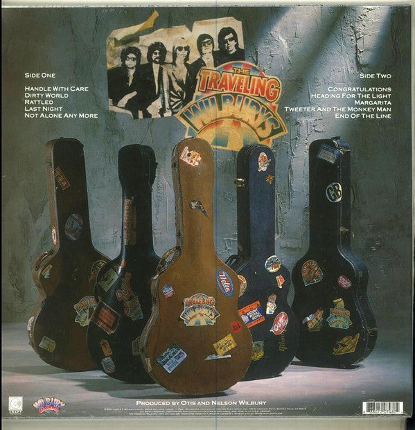 Traveling Wilburys : Volume One (LP, Album, Ltd, Pic, 30t)