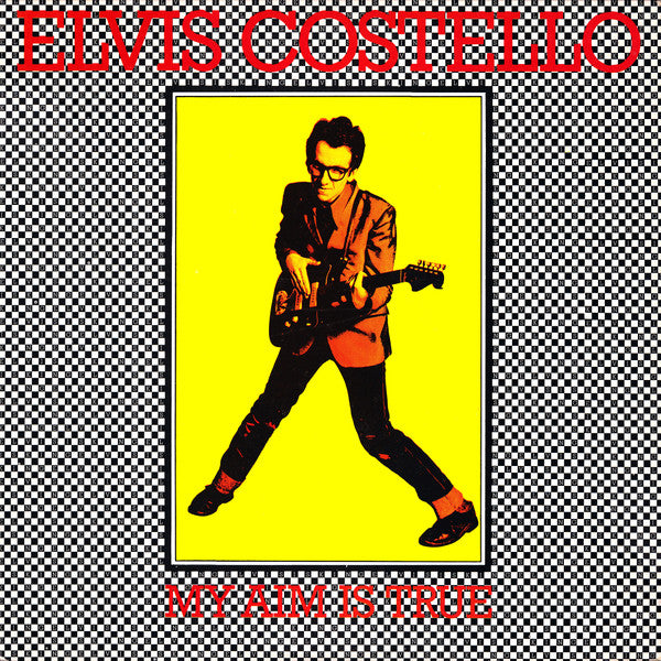 Elvis Costello : My Aim Is True (LP, Album, RP, Ter)