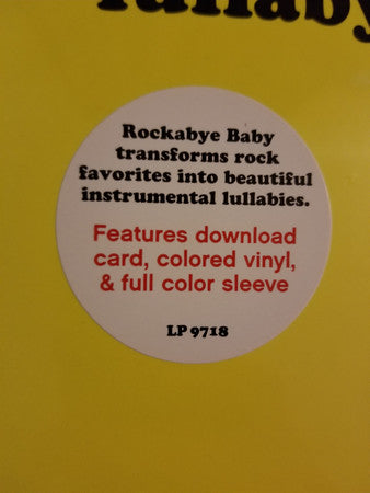 Andrew Bissell : Rockabye Baby! Lullaby Renditions Of Tom Petty (LP, Album, RSD, Tra)