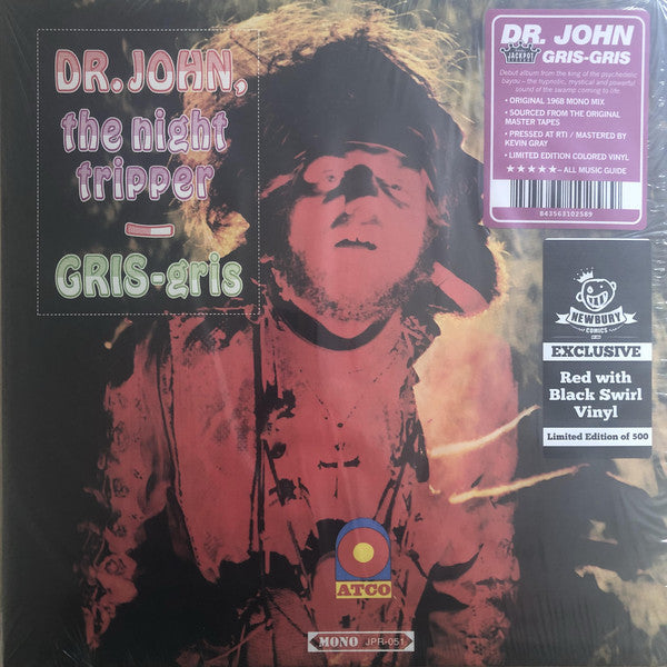 Dr. John, The Night Tripper : Gris-Gris (LP, Mono, Ltd, RE, Red)