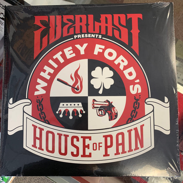 Everlast : Whitey Ford's House Of Pain (2xLP, Album, Red)