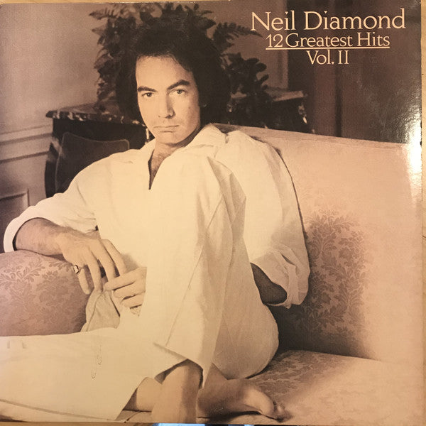 Neil Diamond : 12 Greatest Hits, Vol. II (LP, Comp)