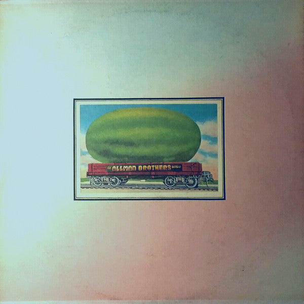 The Allman Brothers Band : Eat A Peach (2xLP, Album, San)