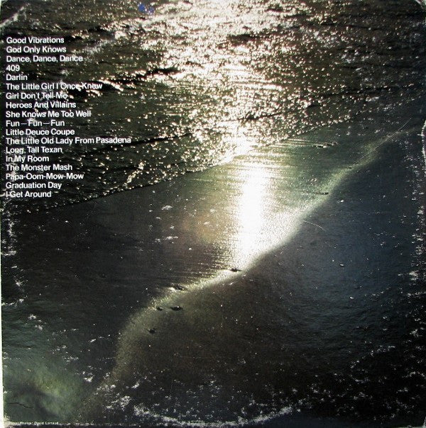 The Beach Boys : High Water (2xLP, Comp, RE)