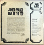 Junior Mance Guest Artist: David "Fathead" Newman : Live At The Top (LP, Promo, Ter)