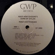 Hugo Montenegro : Hugo Montenegro's Dawn Of Dylan (LP, Album, Gat)