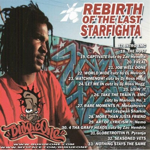 Bukue One : Rebirth Of The Last Starfighta (Tracks 17-33) (CD, Album)
