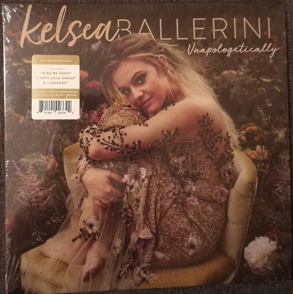 Kelsea Ballerini : Unapologetically (LP, Ltd)