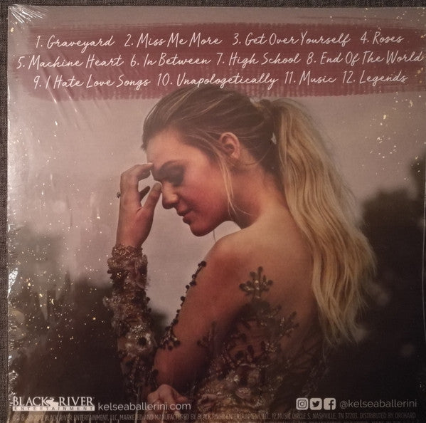 Kelsea Ballerini : Unapologetically (LP, Ltd)