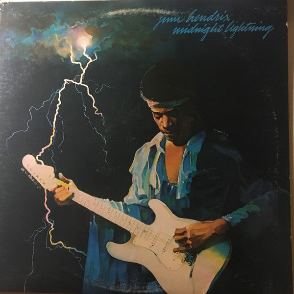 Jimi Hendrix : Midnight Lightning (LP, Album, Ter)