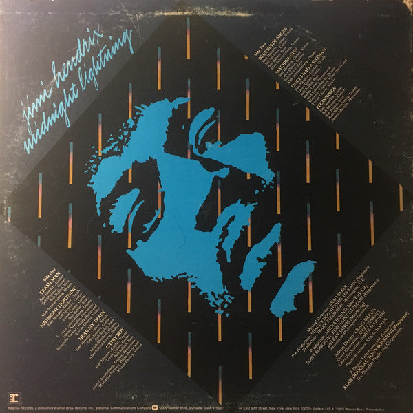 Jimi Hendrix : Midnight Lightning (LP, Album, Ter)
