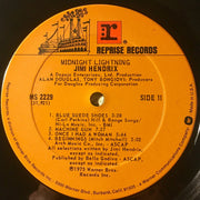 Jimi Hendrix : Midnight Lightning (LP, Album, Ter)