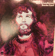 Kris Kristofferson : Border Lord (LP, Album, Ter)