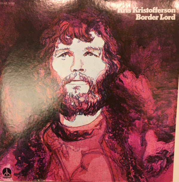 Kris Kristofferson : Border Lord (LP, Album, Ter)