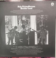 Kris Kristofferson : Border Lord (LP, Album, Ter)