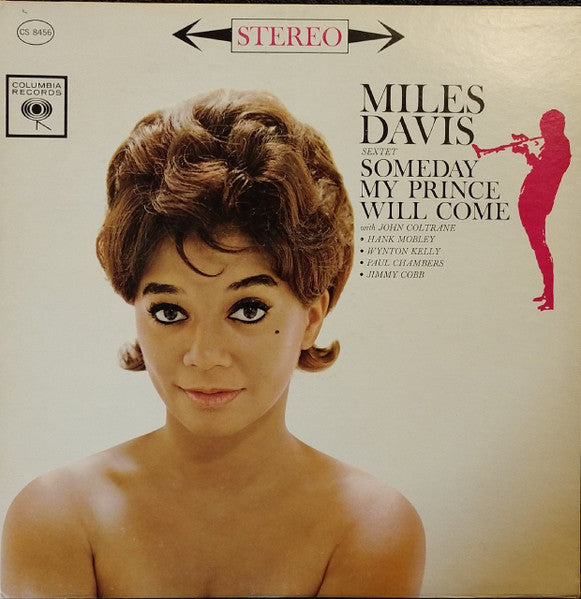 The Miles Davis Sextet : Someday My Prince Will Come (LP, Album, Pit)