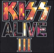 the album cover for KISS - Alive 3