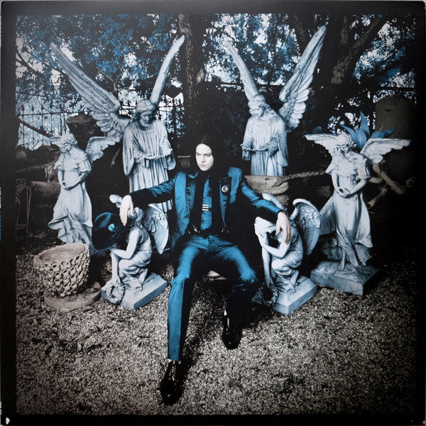 Jack White (2) : Lazaretto (LP, Album, Etch, RE, Ult)