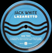 Jack White (2) : Lazaretto (LP, Album, Etch, RE, Ult)