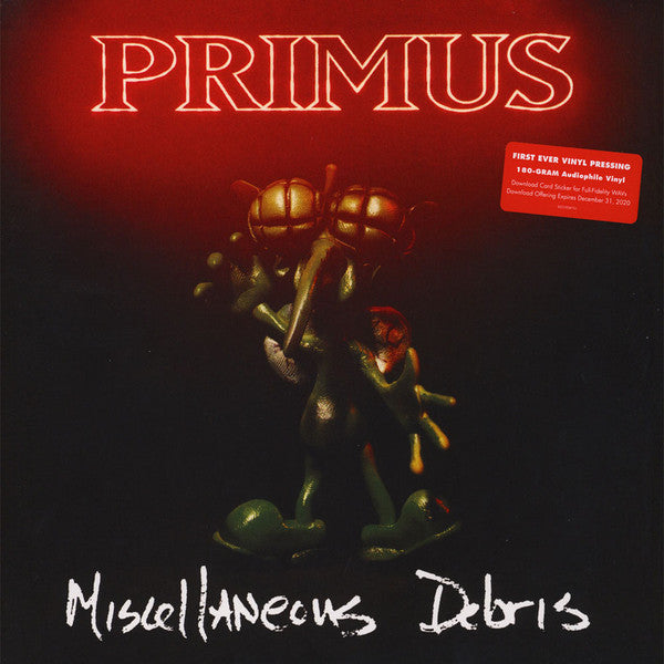 Primus : Miscellaneous Debris (12", EP, RE, 180)